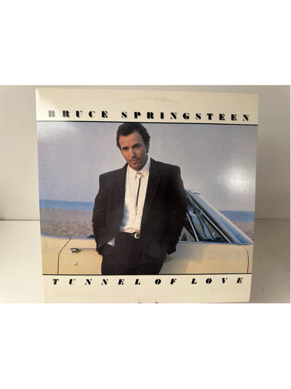 Bruce Springsteen Tunnel of Love Vinyl LP Record 1987 Columbia OC 40999